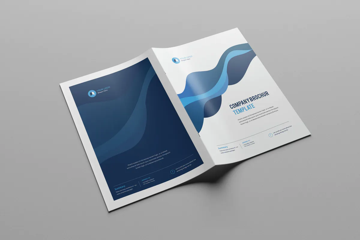 Clean & Modern Multipurpose Brochure V2