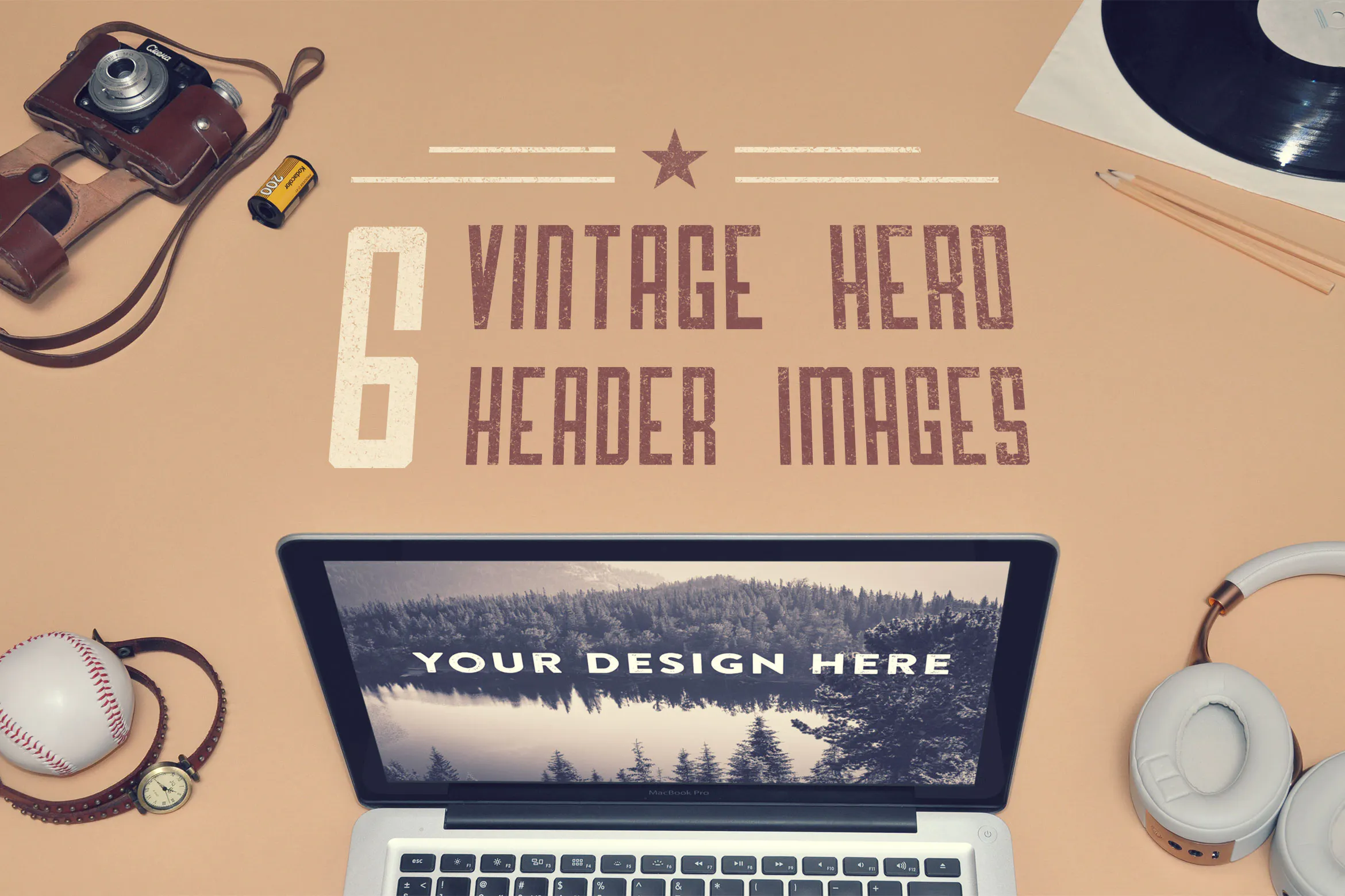 Vinage Hero Header Images
