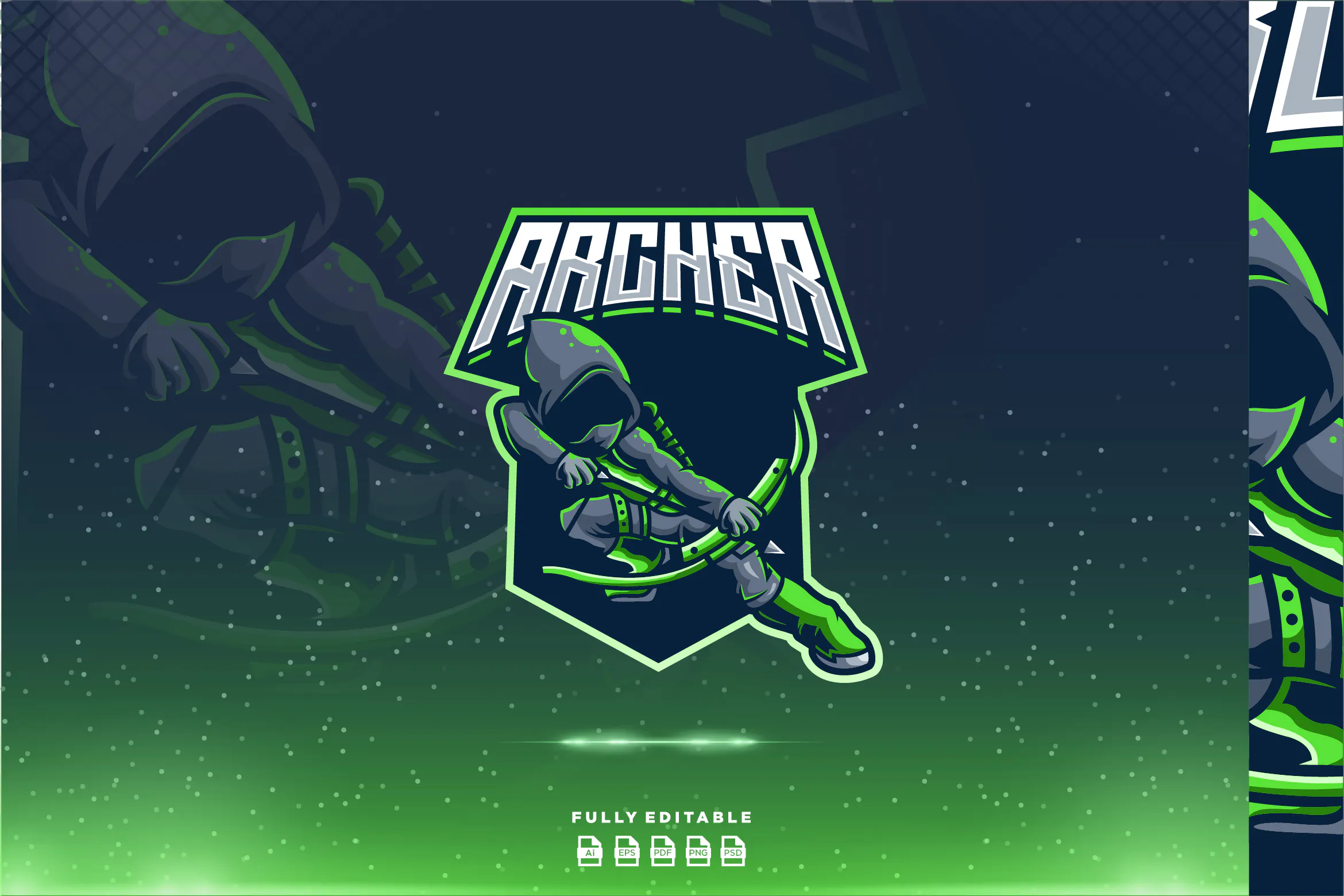 Archer - Mascot & Esport Logo
