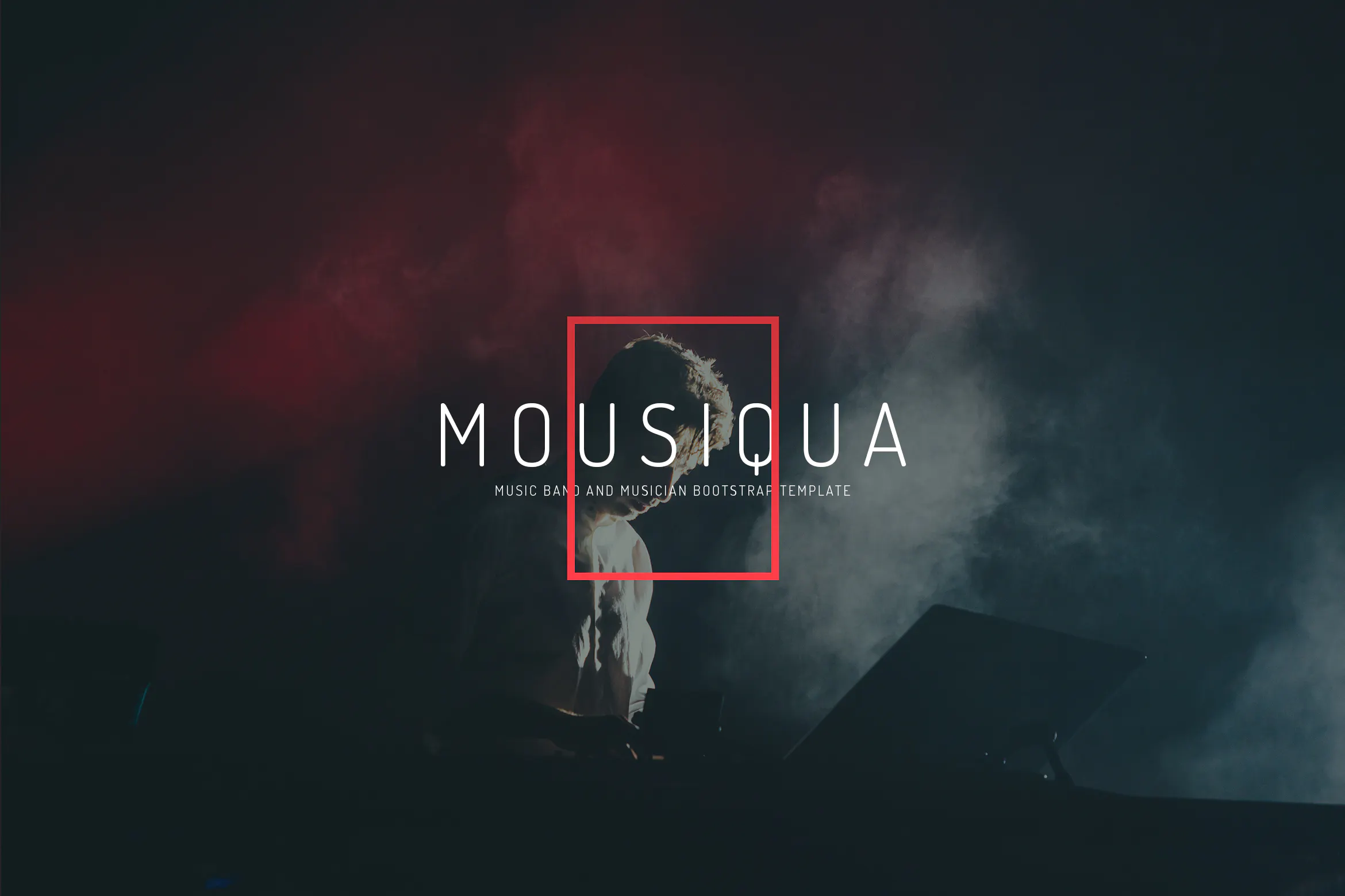 Mousiqua - Music Band and Musician Template