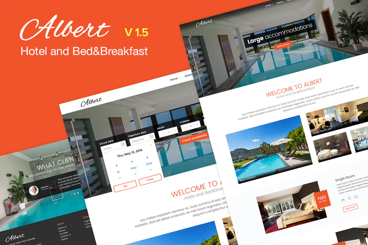 Albert - Hotel and Bed&Breakfast
