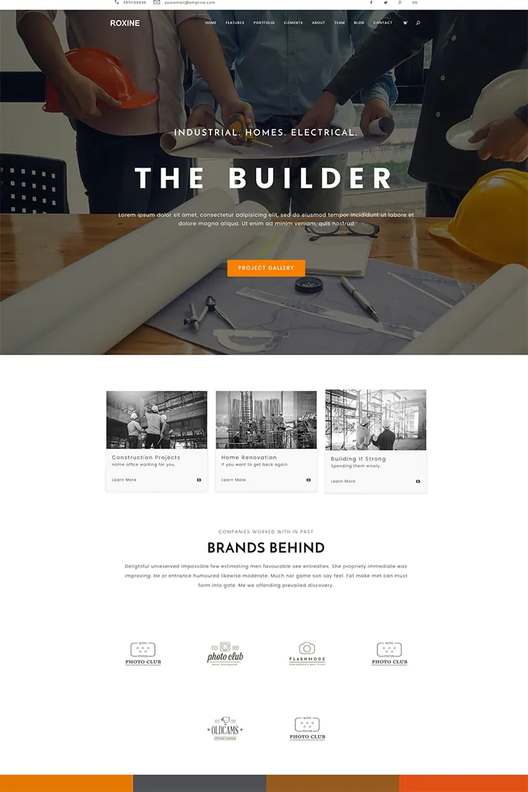 Corporate MultiPurpose HTML Template for Business