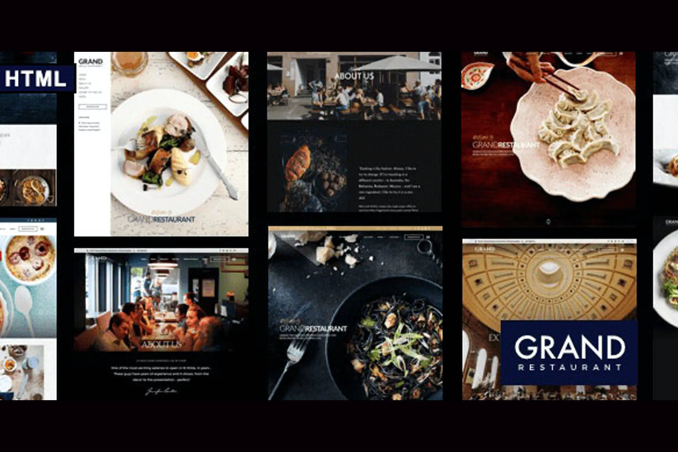 Grand Restaurant HTML Template