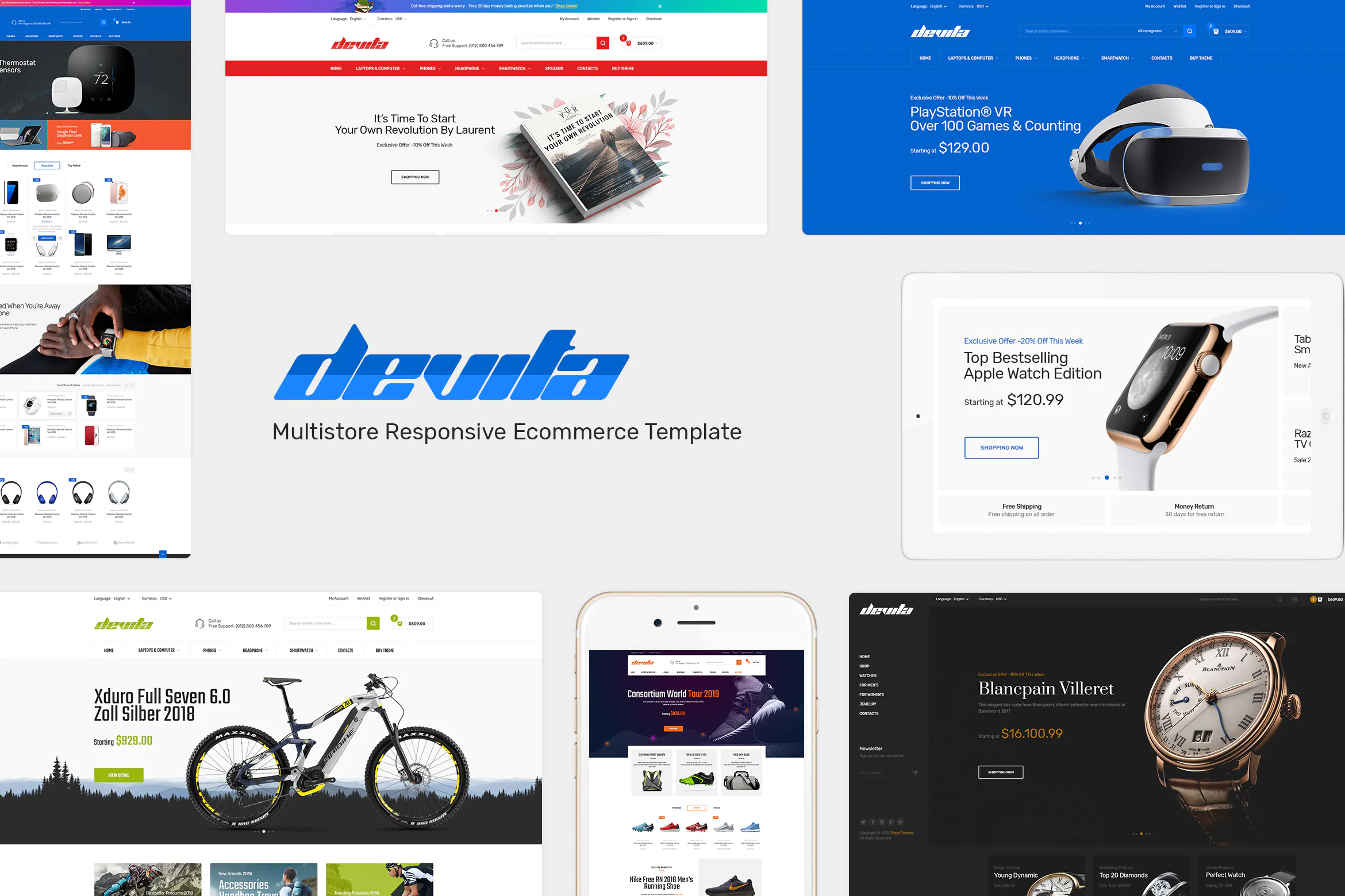 Devita - Multipurpose Theme for WooCommerce